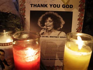 Pohreb Whitney Houston