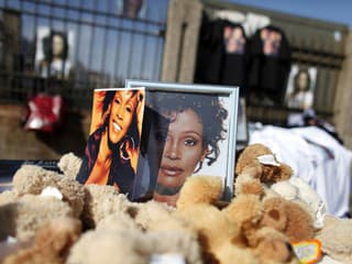 Pohreb Whitney Houston