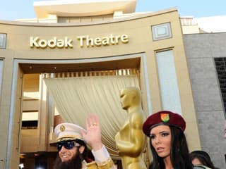 Sacha Baron Cohen a