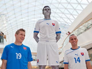slovenskí reprezentanti Juraj Kucka