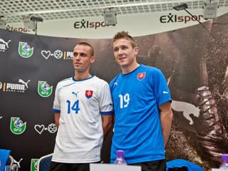 slovenskí reprezentanti Juraj Kucka