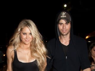 Enrique Iglesias a Anna