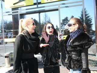 Agáta Hanychová, Andrea Verešová
