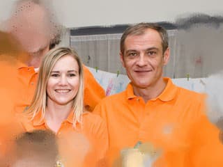 Zuzana Haasová a Roman