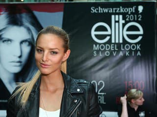 Topmodelka Michaela Kociánová