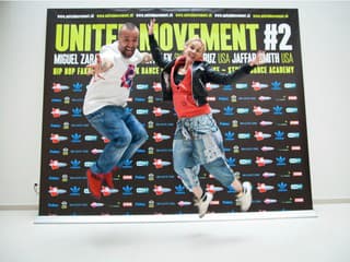 Tanečný workshop UNITED MOVEMENT