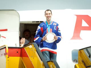 Kapitán Zdeno Chára po