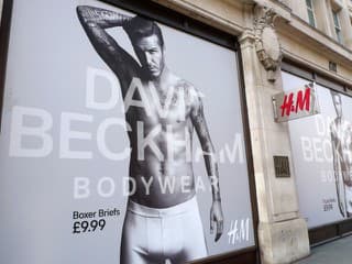 David Beckham pre H&M