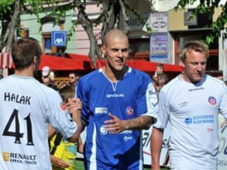 Višňovský, Škrtel a Hossa