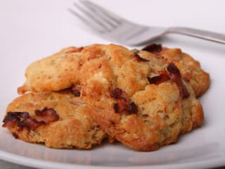 Cookies s parmskou šunkou