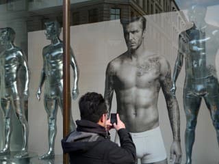 David Beckham pre H&M
