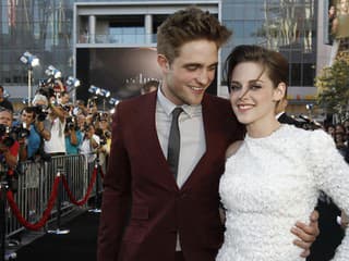 Robert Pattinson a Kristen