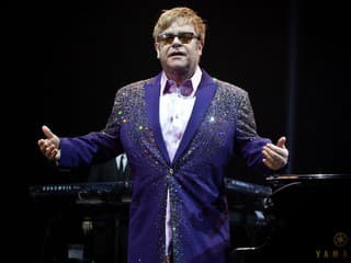 Elton John v Bratislave