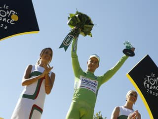 Peter Sagan na Tour