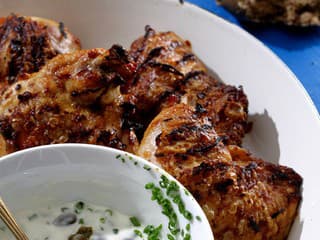 Kurací steak s remuládou