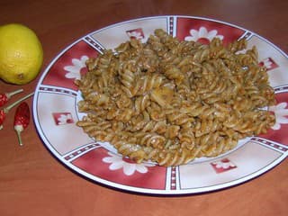 Fusilli s paradajkovo pestovou