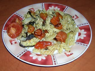 Fusilli s grilovanou zeleninou