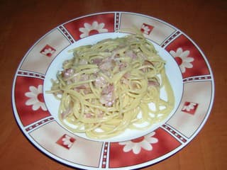 Špagety Carbonara