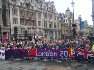Atmosféra olympijského Londýna