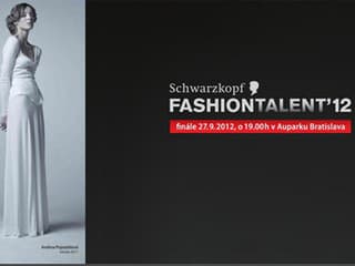 Schwarzkopf Fashion Talent