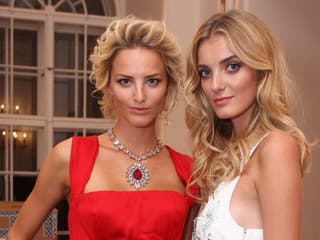 Michaela Kocianová a Denisa