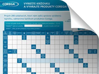 Corega súťaž