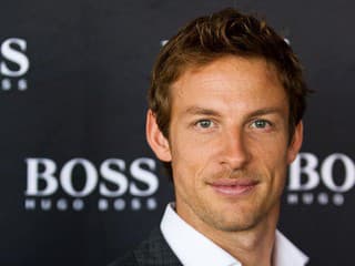 Pilot F1 Jenson Button