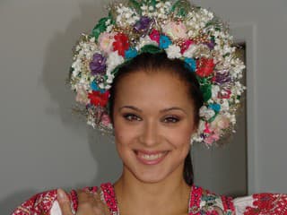 Vicemiss Denisa Krajčovičová v
