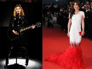 madonna, cortney cox