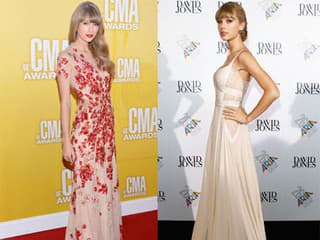 Taylor Swift na červenom