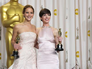 Jennifer Lawrence a Anne