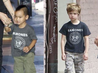 Angelina Jolie, Brad Pitt