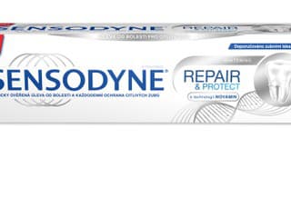 Nová zubná pasta Sensodyne