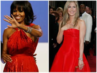 Michelle Obama, Jennifer Aniston