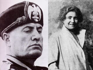 Benito Mussolini a Rachele