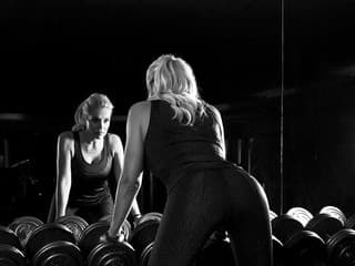 Dara Rolins vo fitness