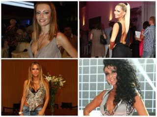 Magda Šebestová, Erika Judínyová,