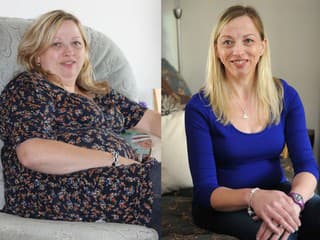 Tracey schudla vysadením čokolády