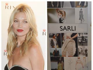 Kate Moss je jedna
