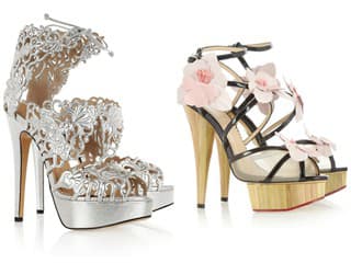 topánky Charlotte Olympia
