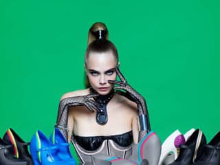 Cara Delevingne je tvárou