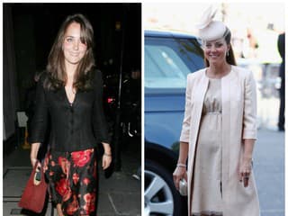 Neuveriteľná premena Kate Middleton
