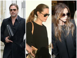 Angeine Jolie, Brad Pitt,
