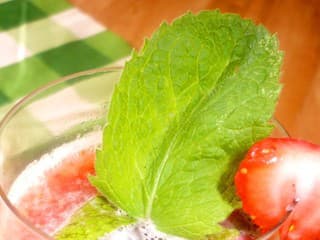 Jahodové mojito