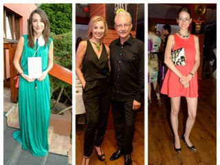 Jozefa Heribana počas krstu