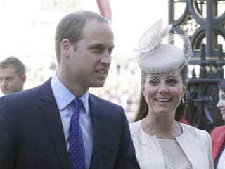 Princ William a Kate