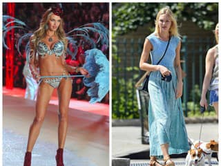 Blonďavá Holanďanka Doutzen Kroes