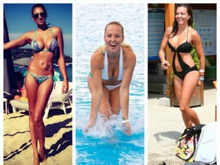 Ivana Kičikoleva (vľavo), Zuzana