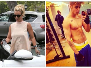 Britney Spears, Justin Bieber