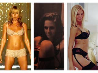 Jennifer Aniston (zľava), Kristen